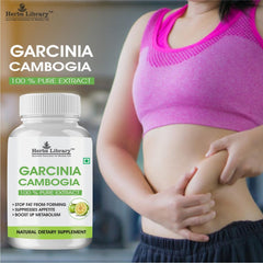 Garcinia Cambogia For Weight Loss 800mg 60% HCA Supplement (Pack of 2)