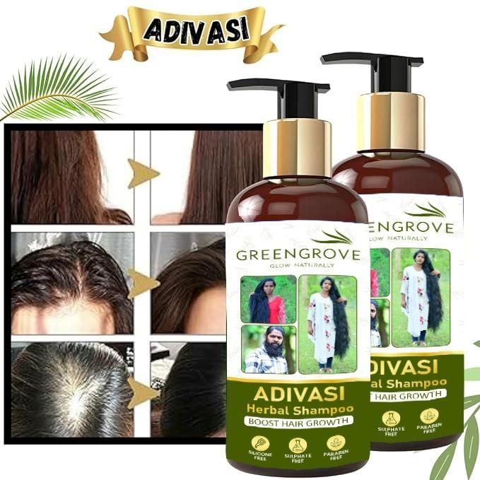 Adivasi Herbal Shampoo