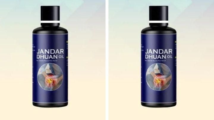 Jandar Dhuan Oil For Joint & Muscle Pain Relief 100Ml (Pack of 2)