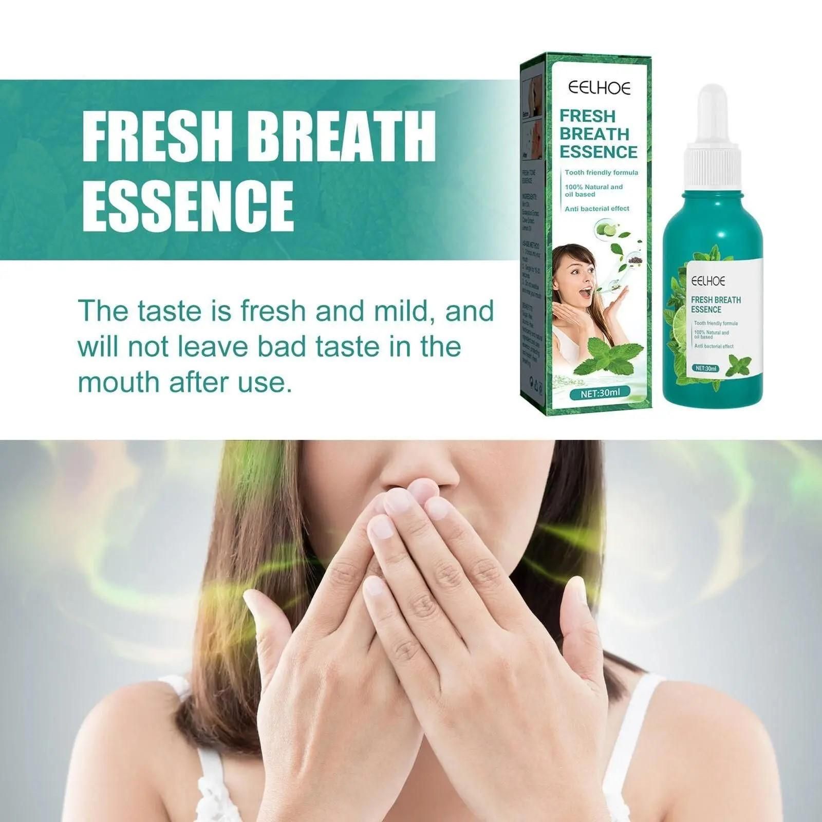 Fresh Breath Essence Breath Care Drop 30ml